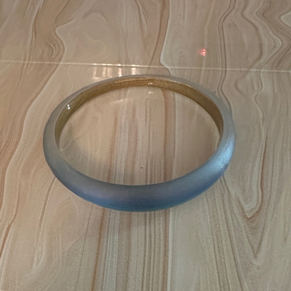 Alexis Bittar Blue and Gold Bracelet